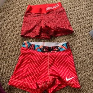 Nike Pro Shorts